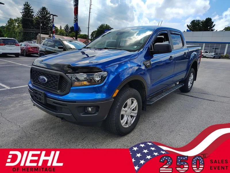 Used 2019 Blue Ford XL image 1