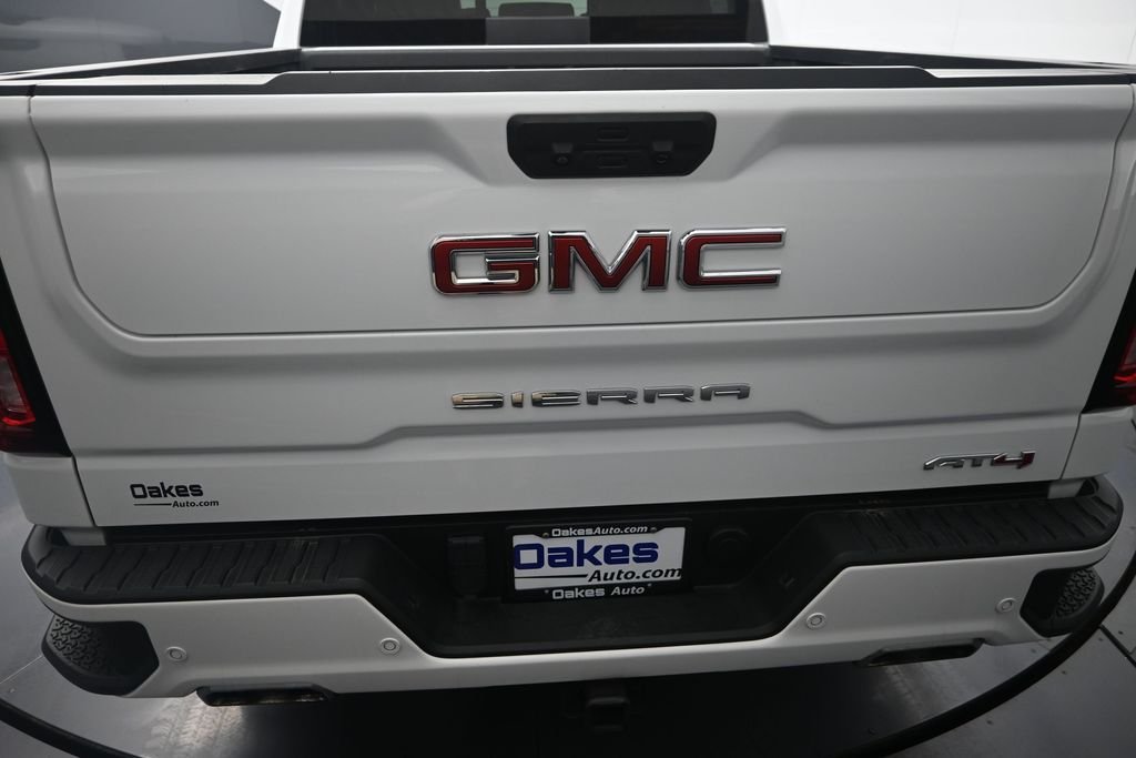 Certified Used 2022 Summit White GMC AT4 image 35