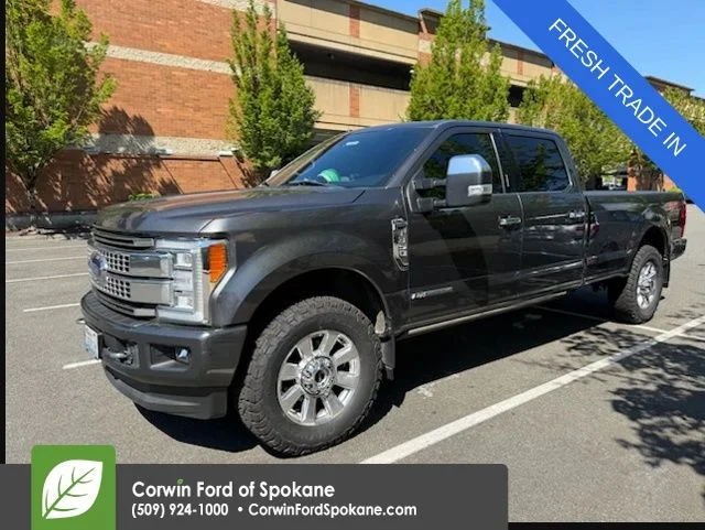 2017 Ford F-350 Platinum 4x4 Crew Cab 6-1/2' Box SRW's photo