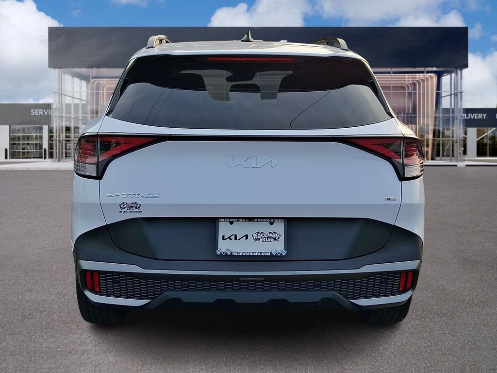Used 2023 White Kia X-Line image 6