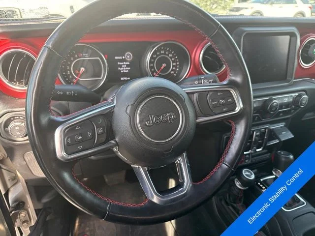Used 2022 Limited Edition Gobi Clearcoat Jeep Rubicon image 12