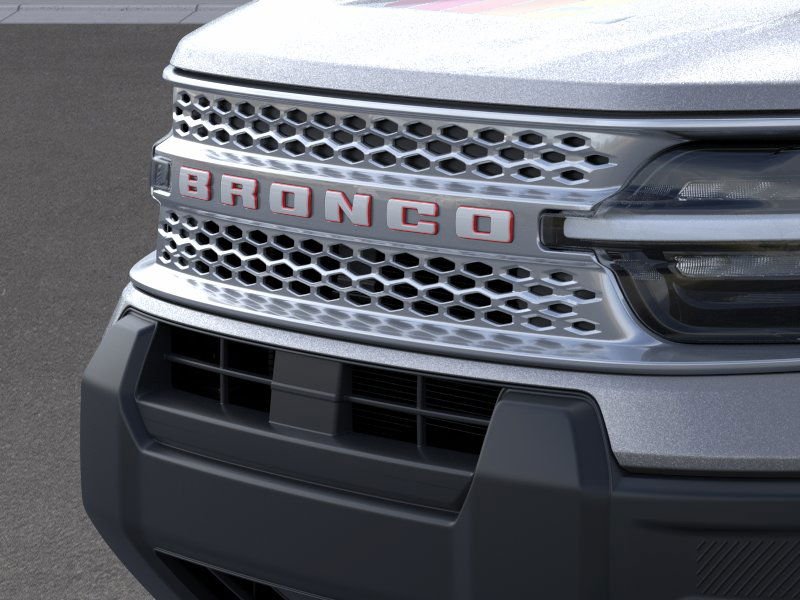New 2025 Gray Ford BRONCO SPT FREE image 39