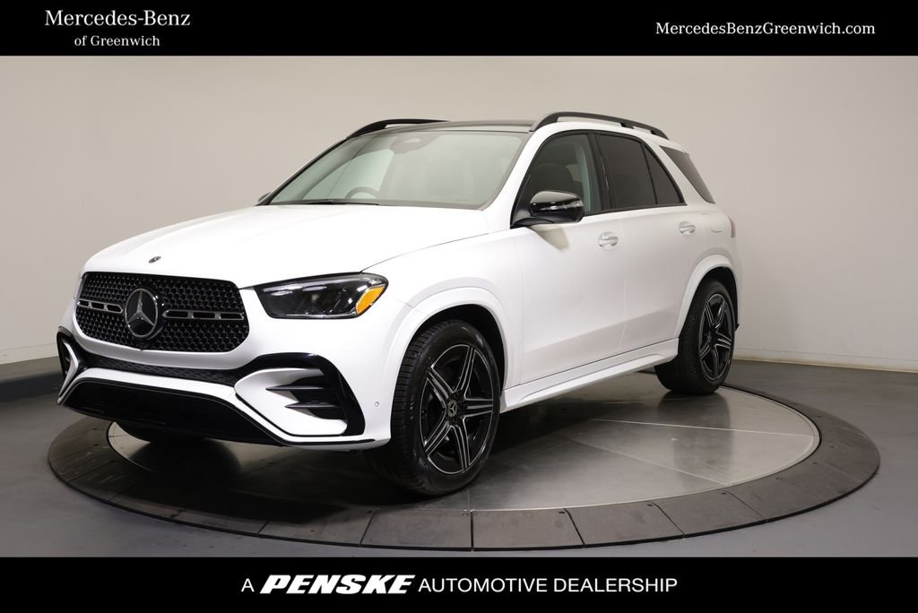 Certified Used 2026 Polar White Mercedes-Benz GLE 350 image 1