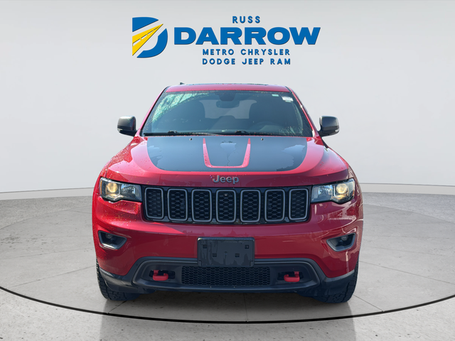 Used 2021 Red Jeep Trailhawk image 8
