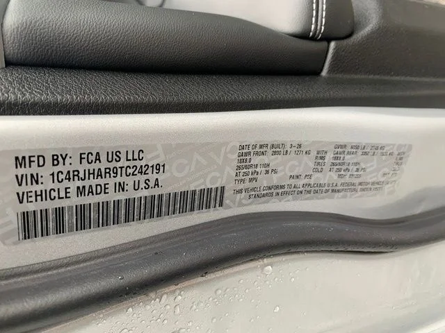 New 2026 Silver Zynith Jeep Altitude image 19