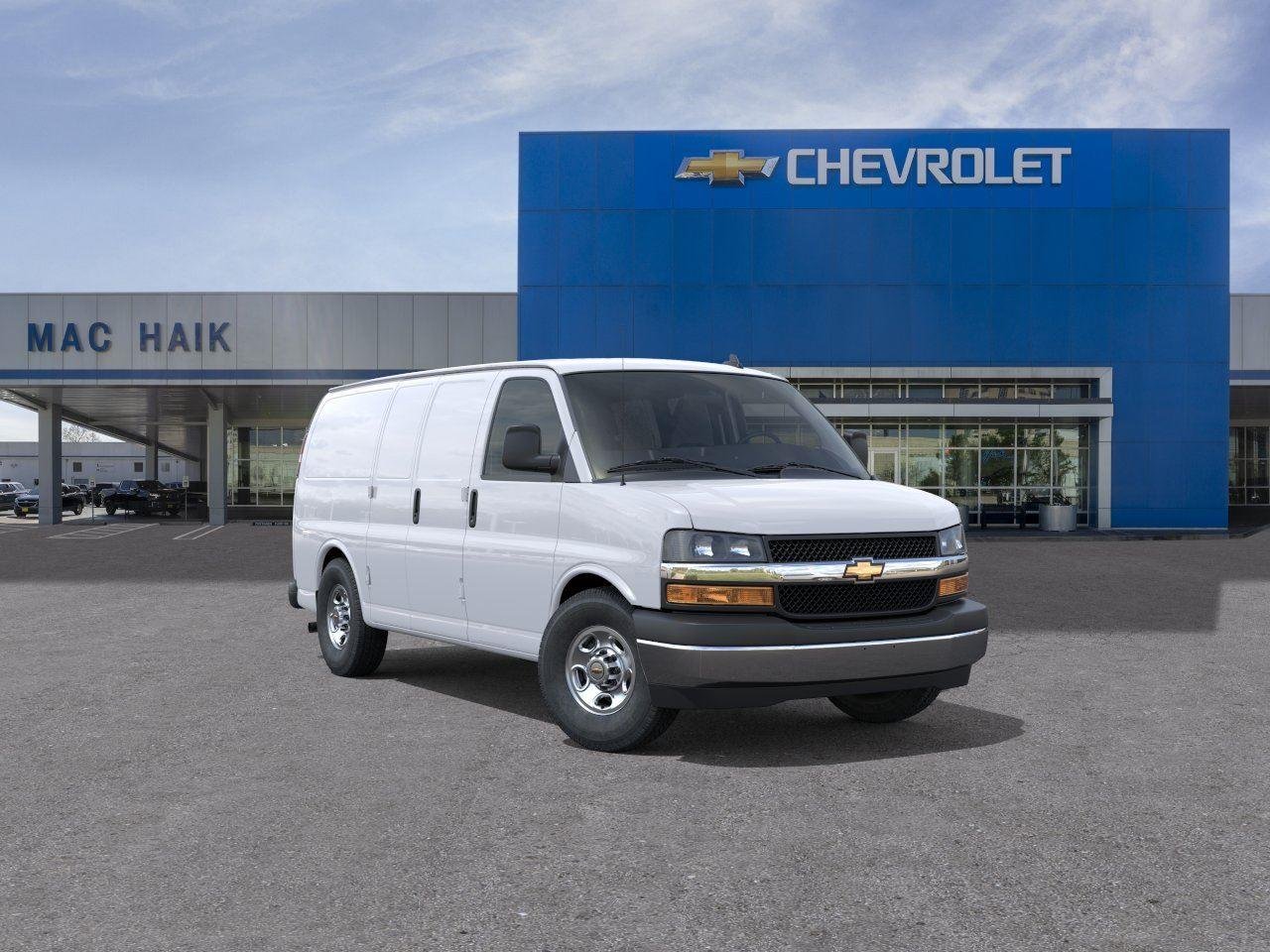 New 2026 Summit White Chevrolet WT image 1