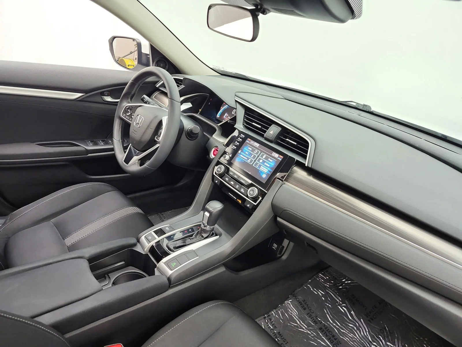 Used 2019 Platinum White Pearl Honda EX CVT image 19