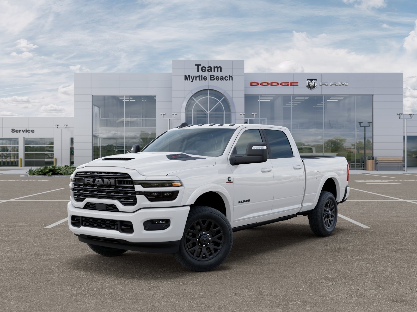 New 2026 Bright White Clearcoat RAM Limited image 28