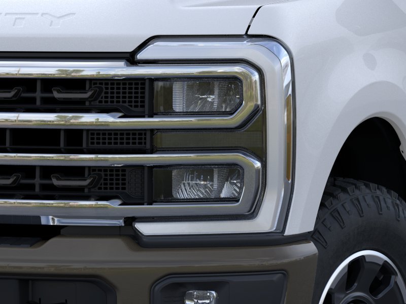 New 2026 Star White Metallic Tri-Coat Ford F-250® King Ranch® image 18