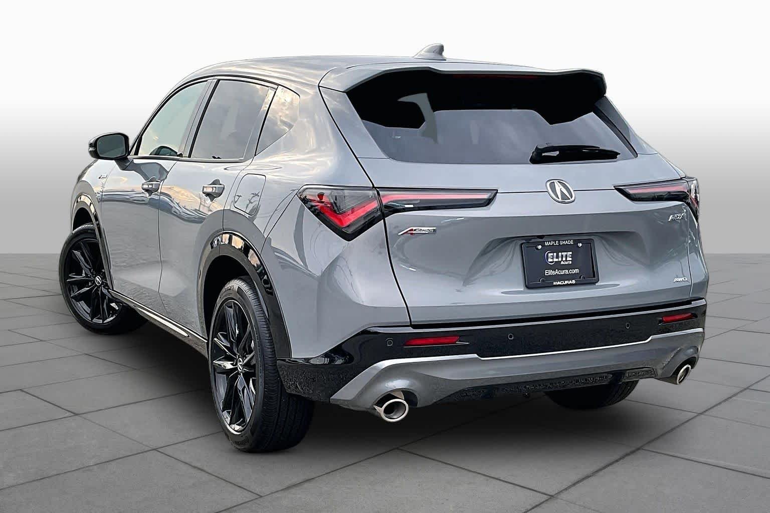Used 2026 Urban Gray Pearl Acura w/A-Spec Advance Package image 12