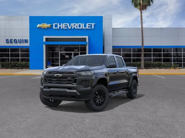 New 2026 Black Chevrolet Trail Boss image 8
