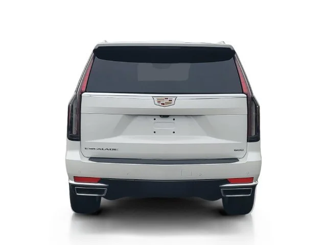 Used 2023 CRYSTAL WHITE TRICOAT Cadillac 4WD Premium Luxury image 6