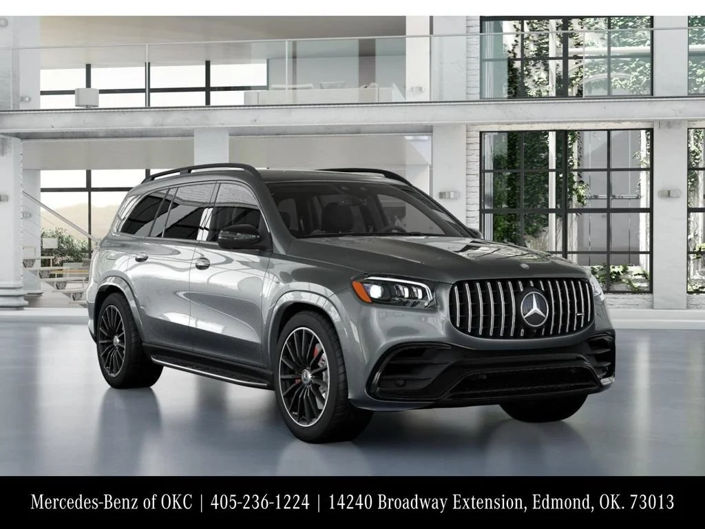 New 2026 Selenite Grey Metallic Mercedes-Benz AMG® GLS 63 4MATIC+ SUV image 52