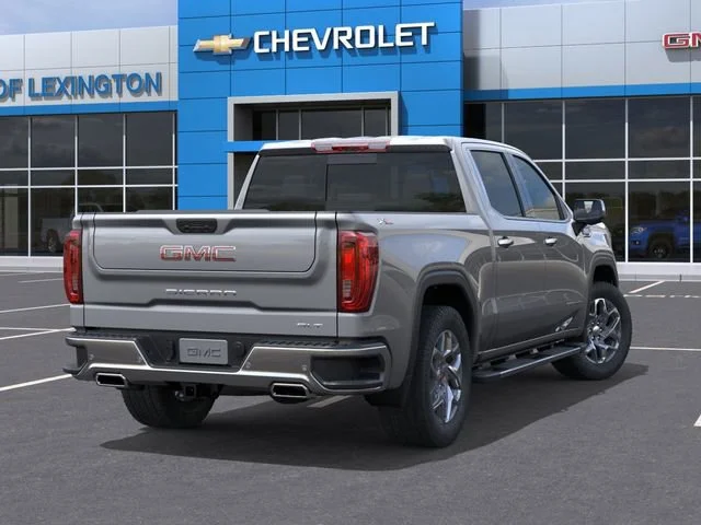 New 2026 Sterling Metallic GMC SLT image 4