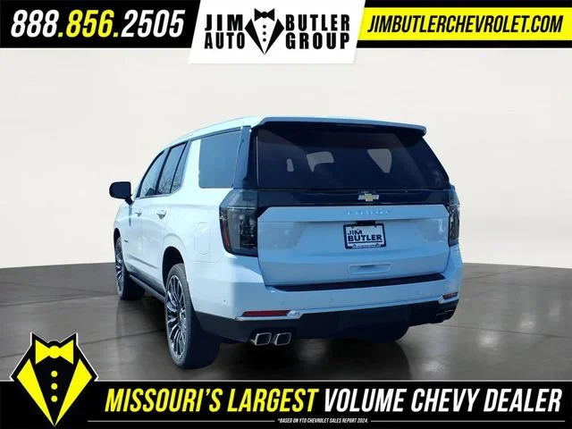 New 2026 Polar White Tricoat Chevrolet High Country image 2