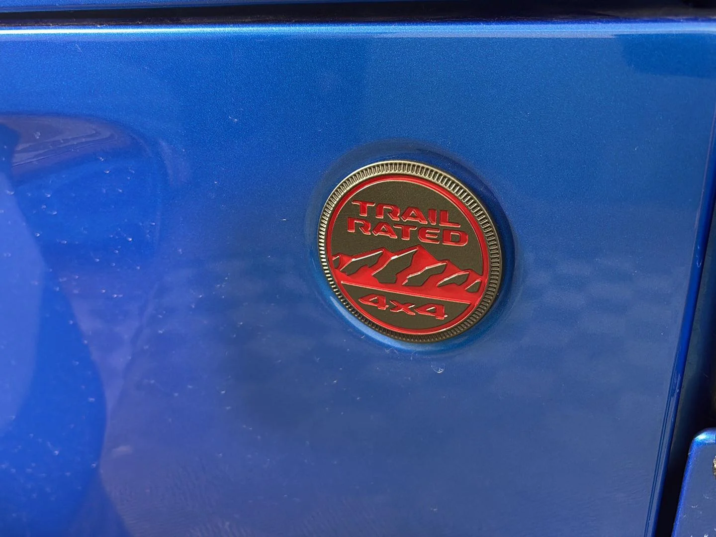 Used 2024 Hydro Blue Pearlcoat Jeep Rubicon X image 12