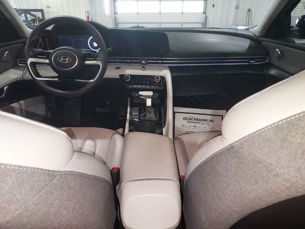 Used 2024 Blue Hyundai Limited image 10