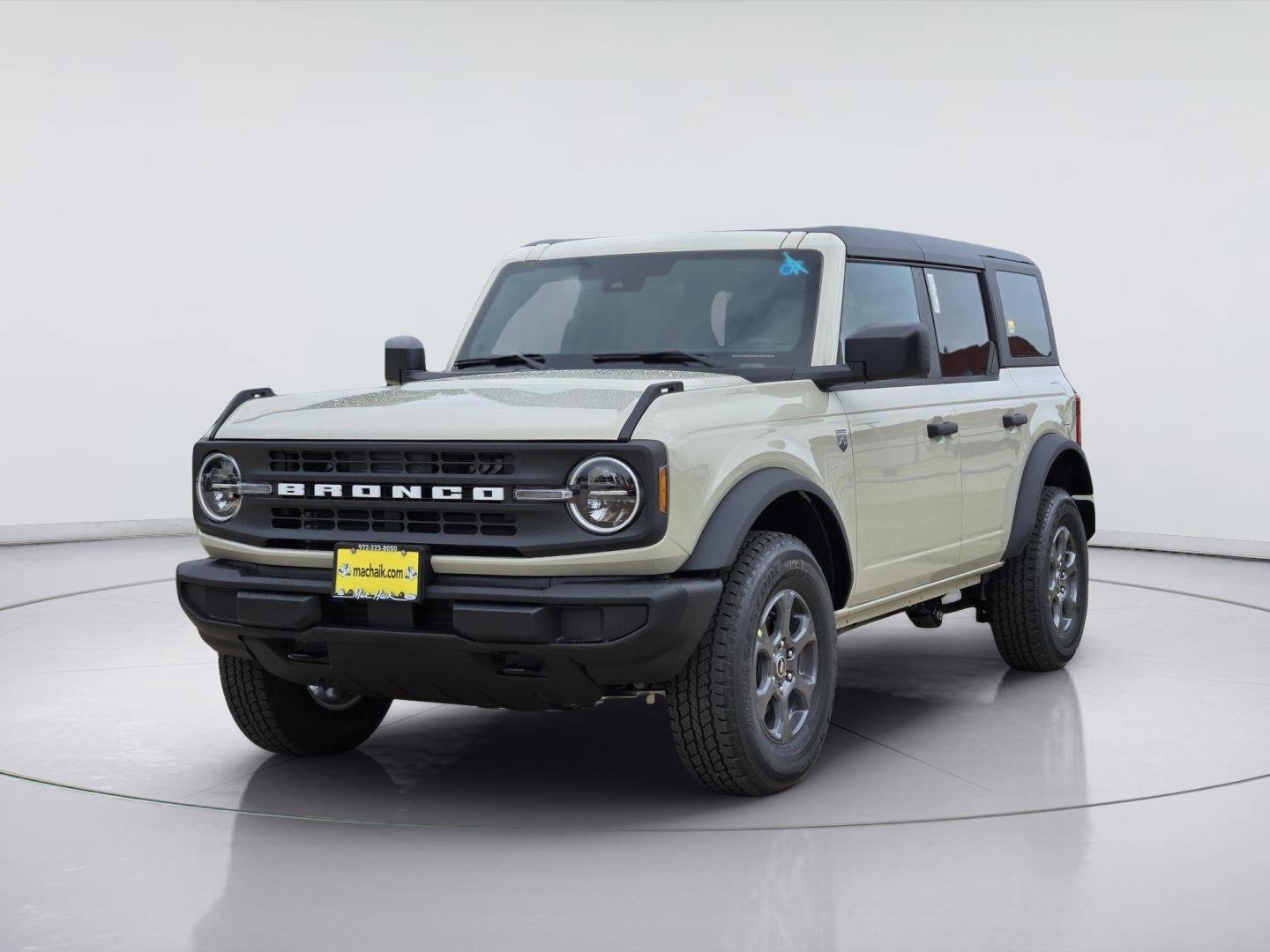 New 2026 Desert Sand Ford Big Bend® image 2