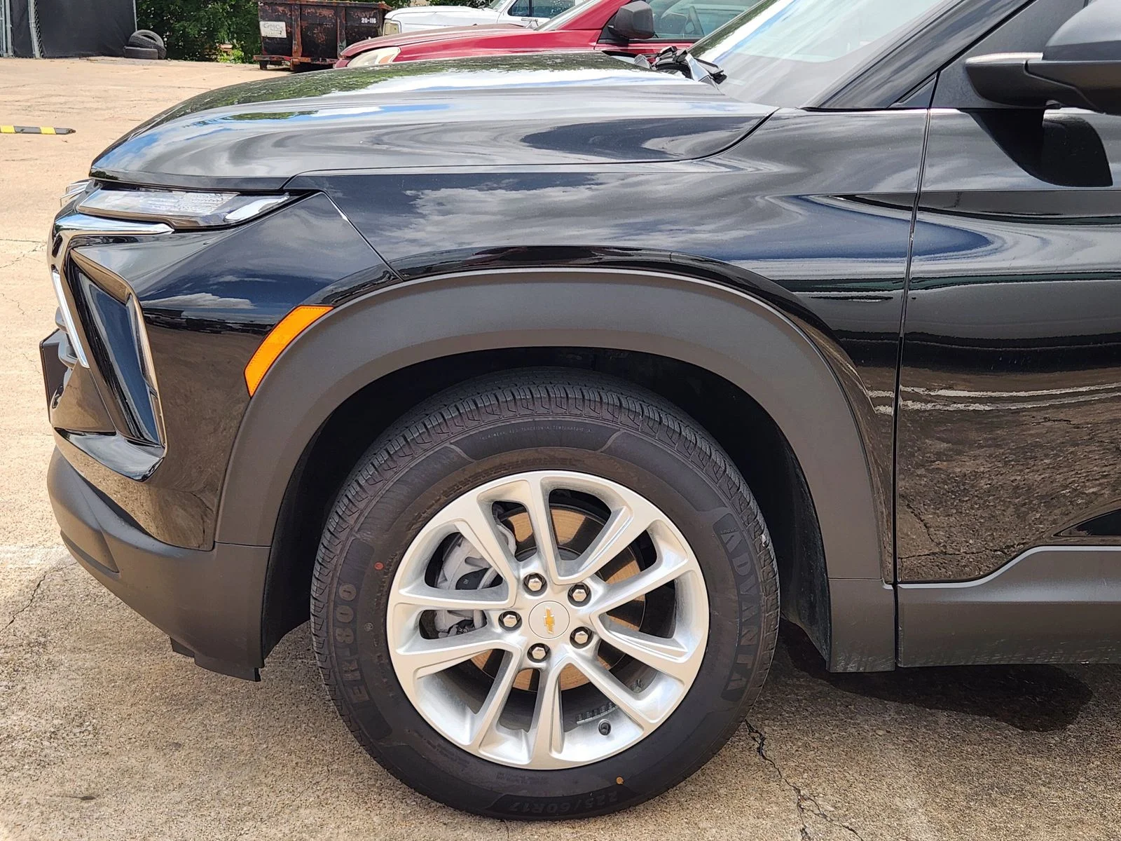 Used 2024 Black Chevrolet LS image 8