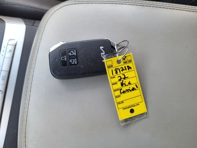Used 2022 Blue Kia LXS image 23