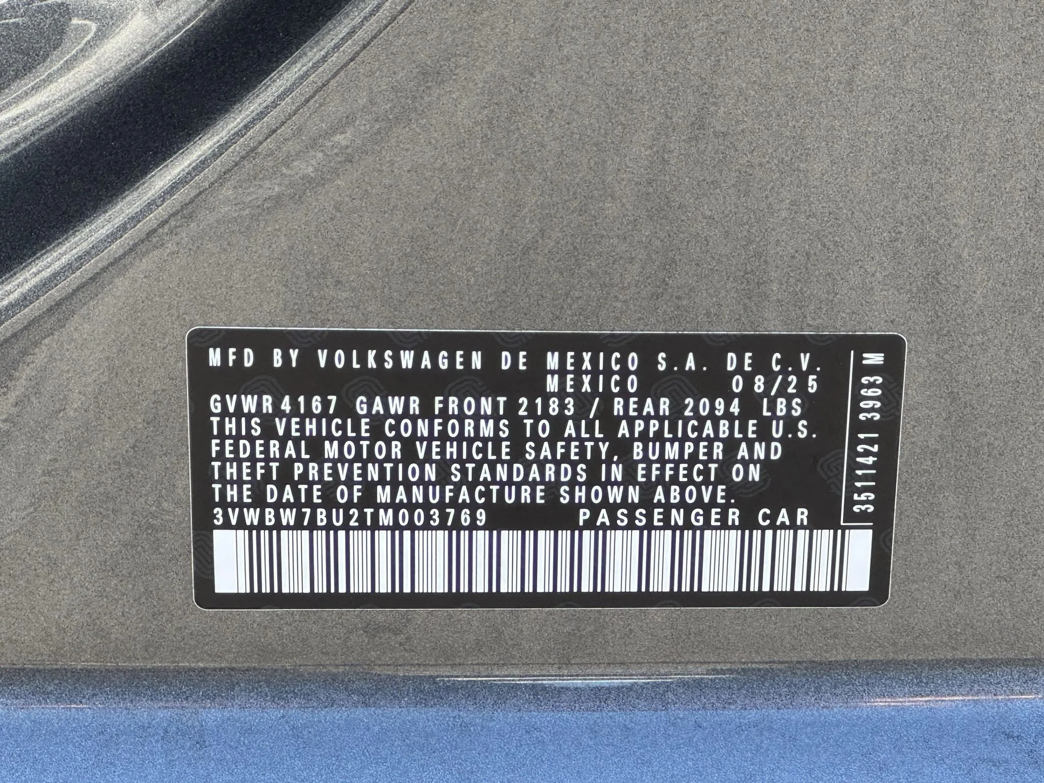 Used 2026 Platinum Gray Metallic Volkswagen Sport image 32