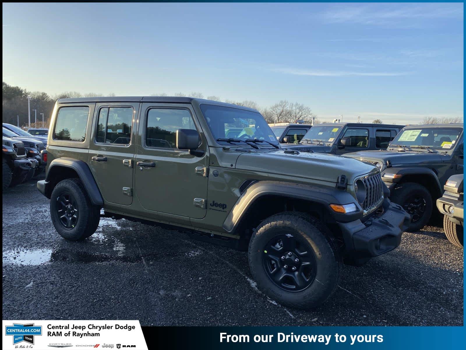 2026 Jeep Wrangler 4-Door