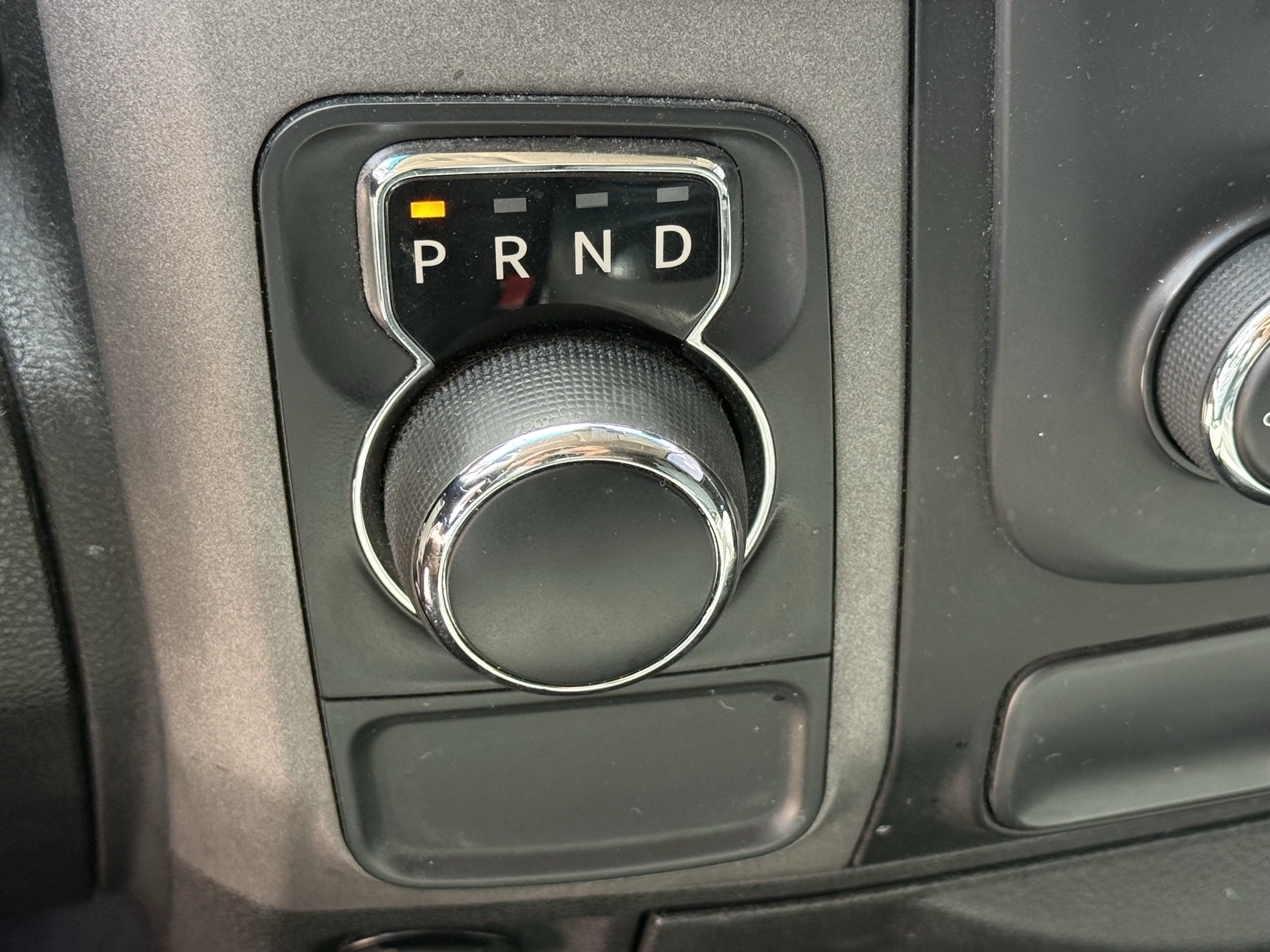 Used 2019 Granite Crystal Metallic Clearcoat Ram Tradesman image 22
