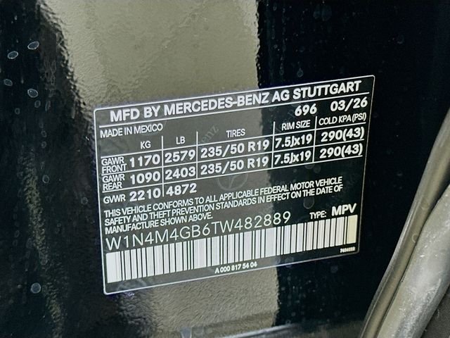 New 2026 Night Black Mercedes-Benz GLB 250 image 27