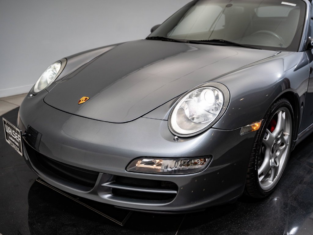 Used 2006 Seal Grey Metallic Porsche Carrera S image 16