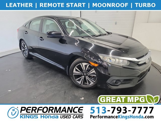 2016 Honda Civic Sedan EX-L