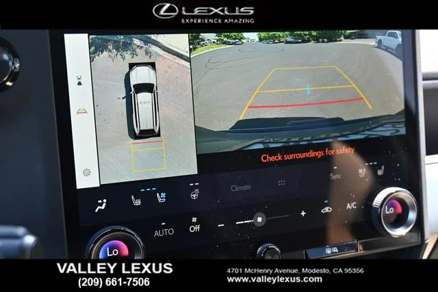 Certified Used 2025 TITANIUM CARBIDE GRAY Lexus 550 Overtrail image 7