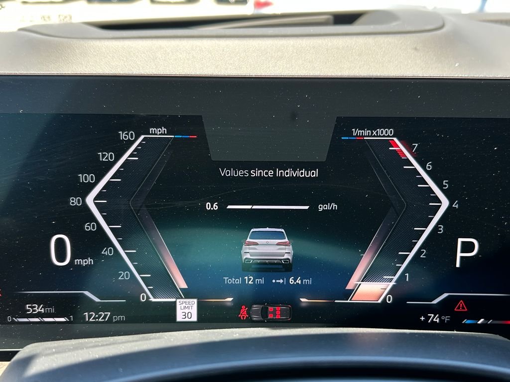 New 2026 Mineral White Metallic BMW xDrive40i image 20