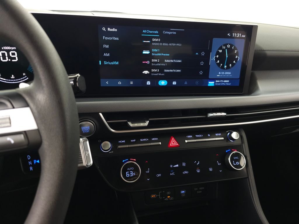 Certified Used 2024 Transmission Blue Hyundai SEL image 21