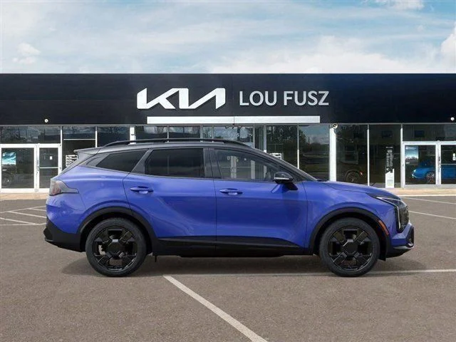 New 2026 Nebular Blue / Black Roof Kia X-Pro Prestige image 7