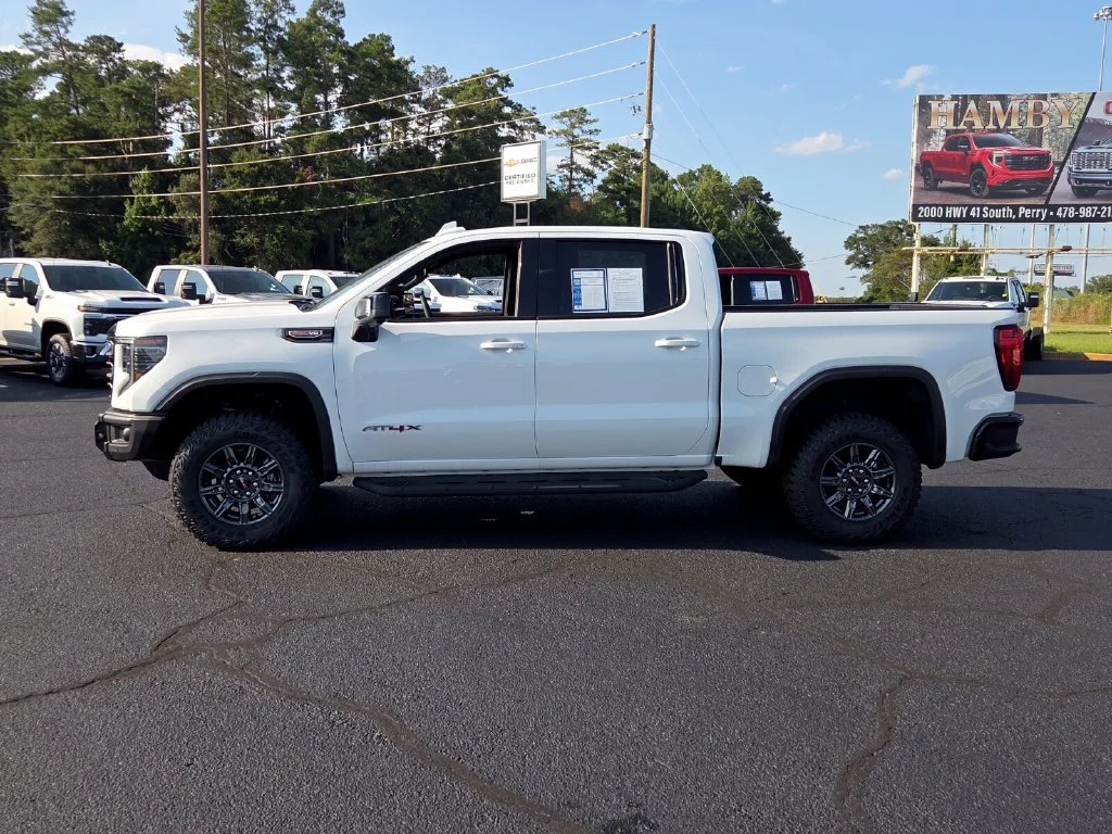 Used 2026 Summit White GMC AT4X image 4
