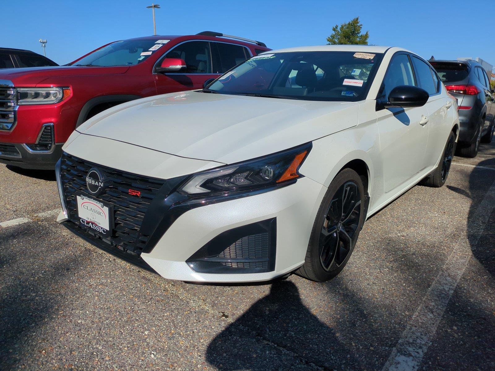 Used 2024 Pearl White Tricoat Nissan 2.5 SR image 5