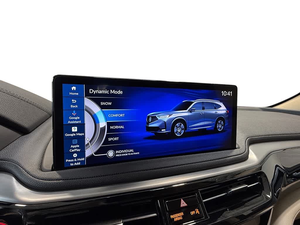New 2026 Platinum White Pearl Acura  image 23