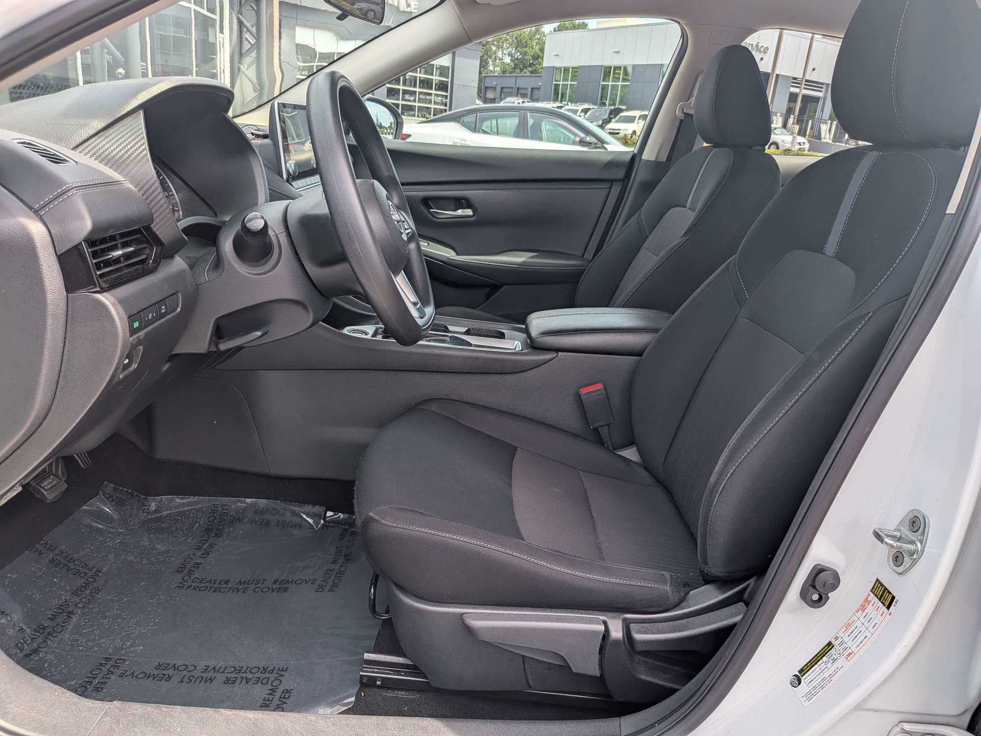 Used 2024 White Nissan SV image 17