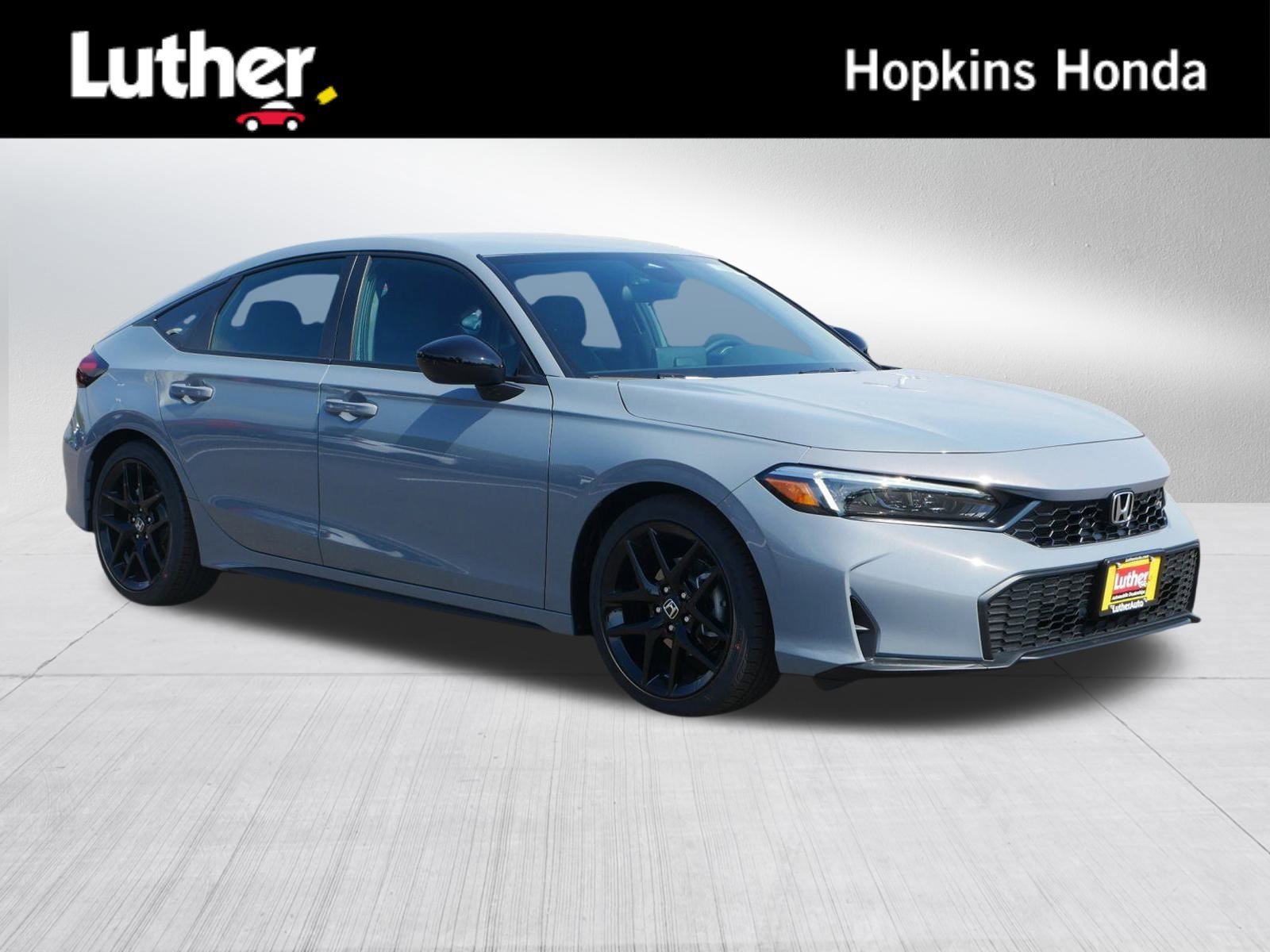 2026 Honda Civic Hatchback