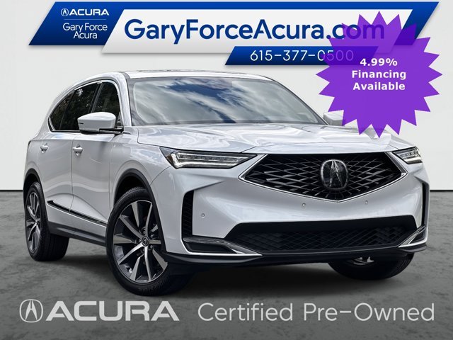 2026 Acura MDX with Technology Package
