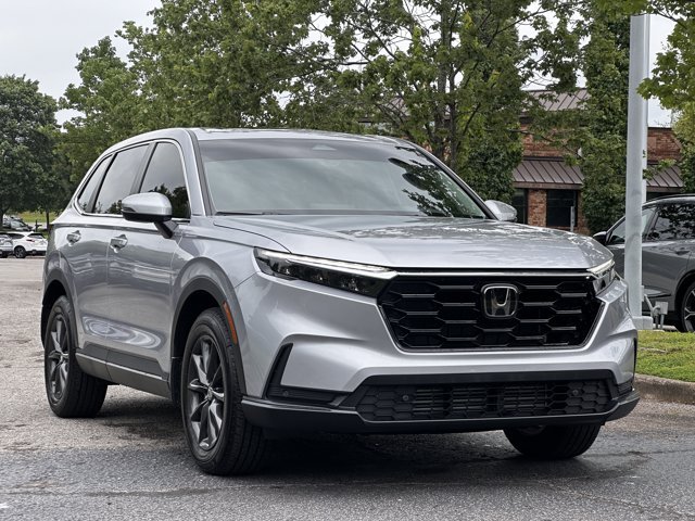 Used 2026 Solar Silver Metallic Honda EX-L AWD/Heated Seats/Sunroof image 2