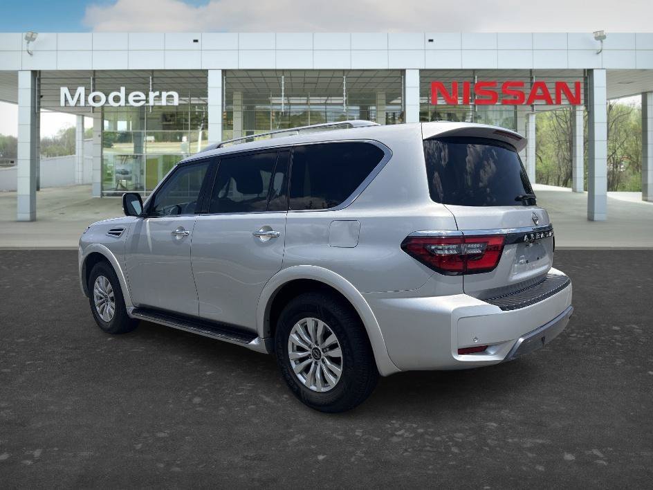 Certified Used 2024 Brilliant Silver Metallic Nissan SV image 3