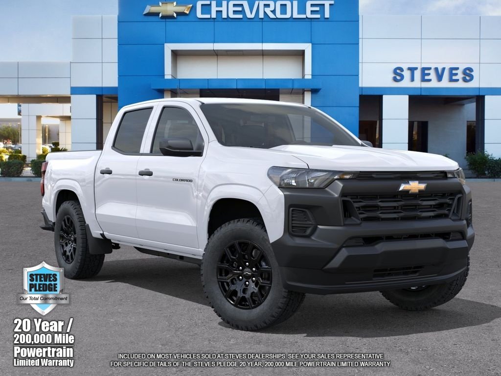 2026 Chevrolet Colorado Work Truck - Photo 7