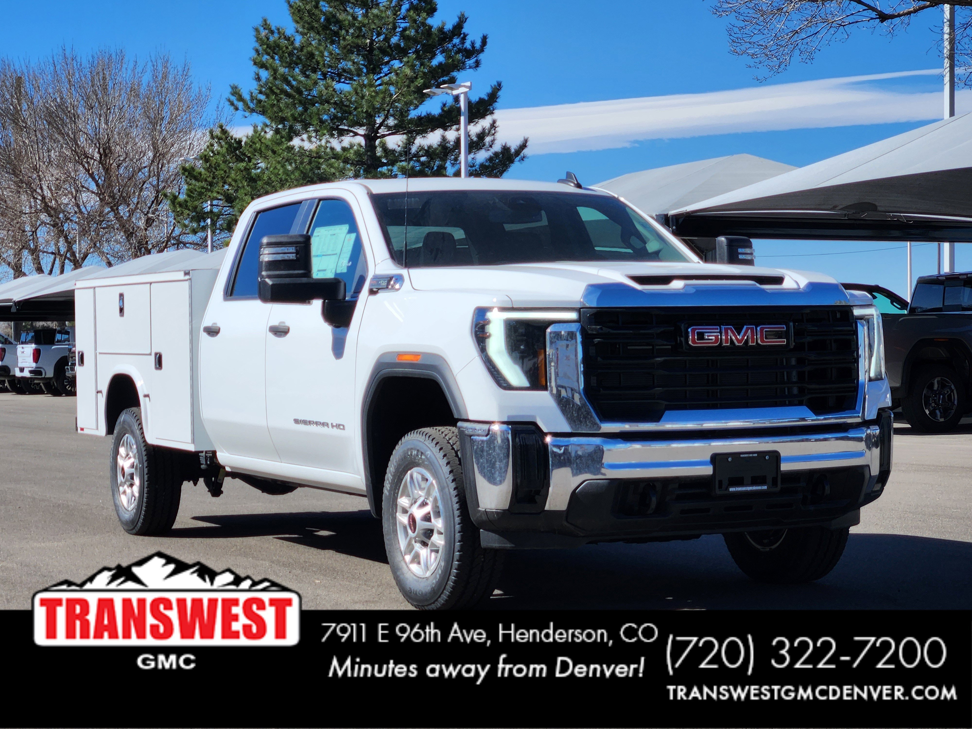 2026 GMC Sierra 2500HD