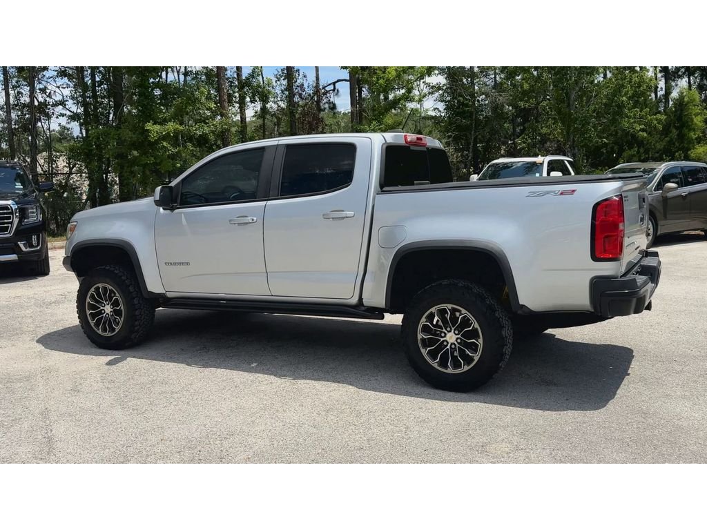 Used 2019 SILVER ICE METALLIC Chevrolet 4WD ZR2 image 6