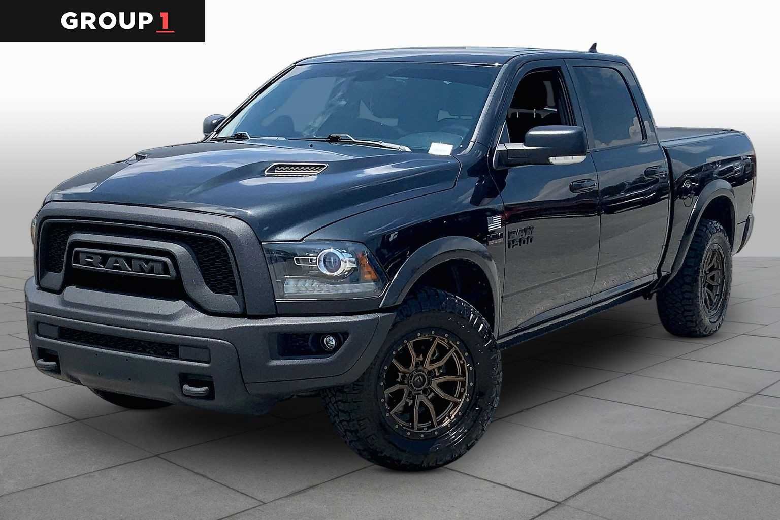 2017 RAM 1500 Rebel 4x4 Crew Cab 5'7's photo