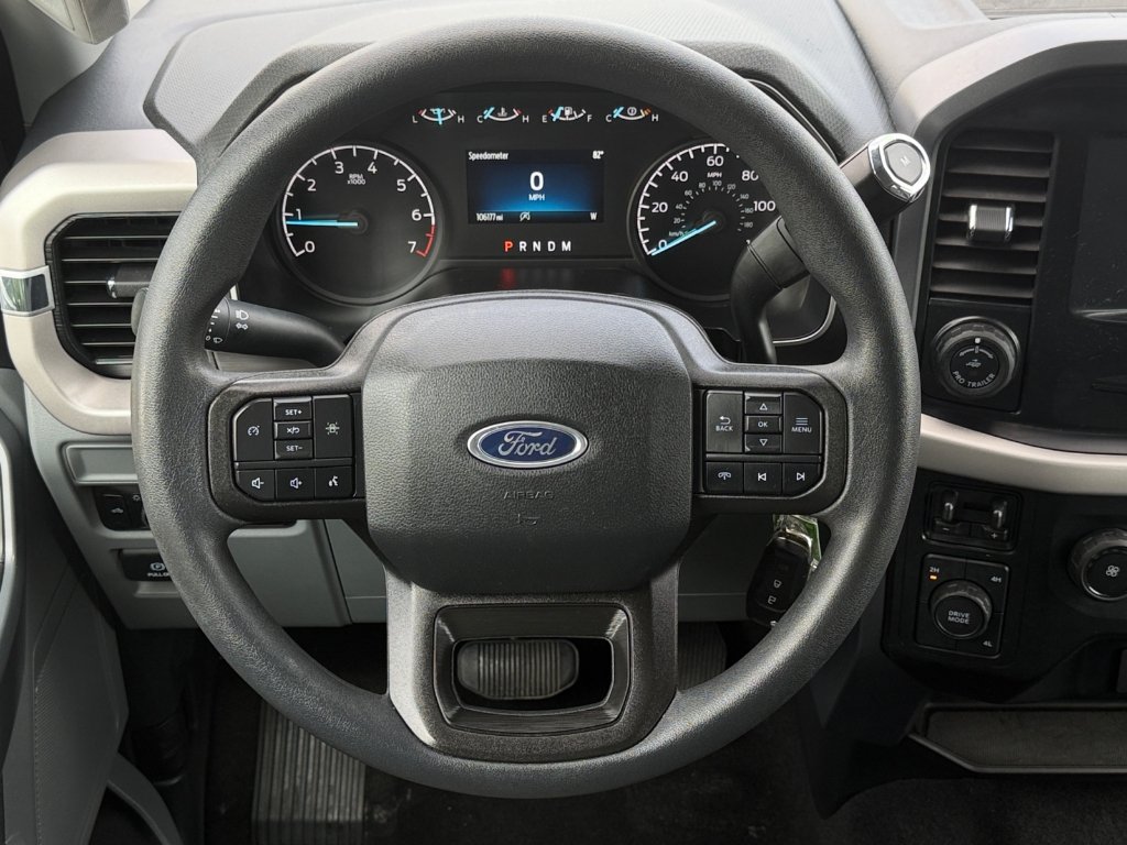 Used 2023 Oxford White Ford XLT image 18