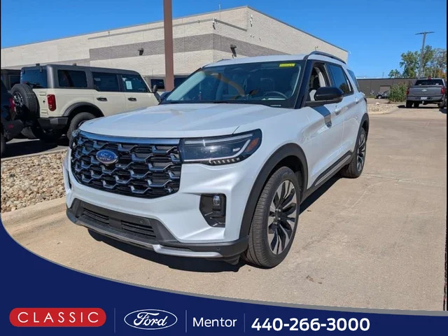 2026 Ford Explorer Platinum™
