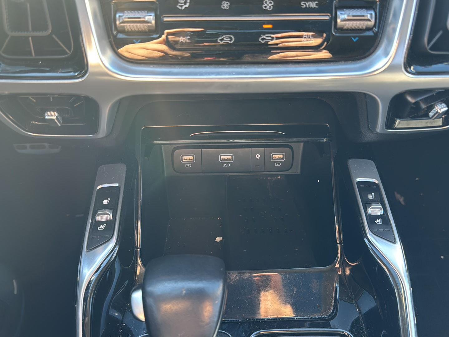 Used 2022 Ebony Black Kia SX image 20