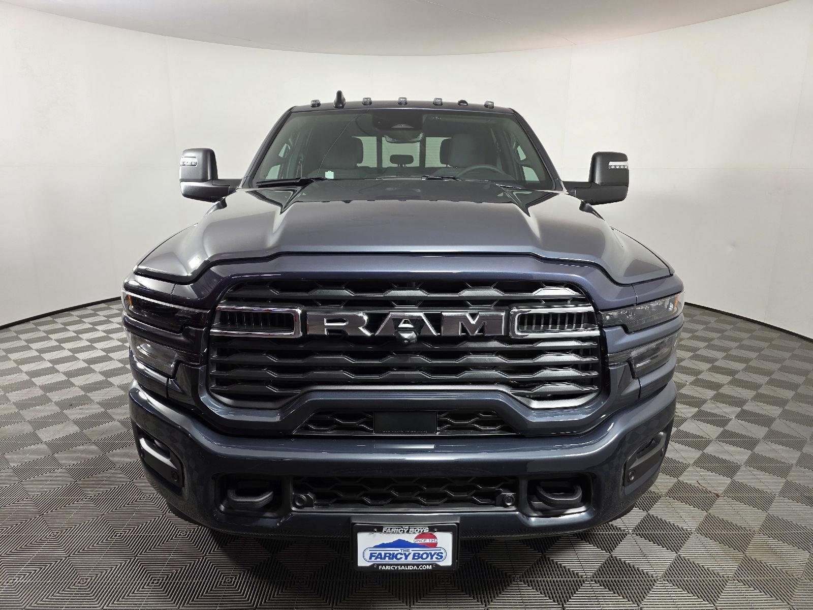 New 2026 Forged Blue Metallic Exterior Paint RAM Big Horn image 11